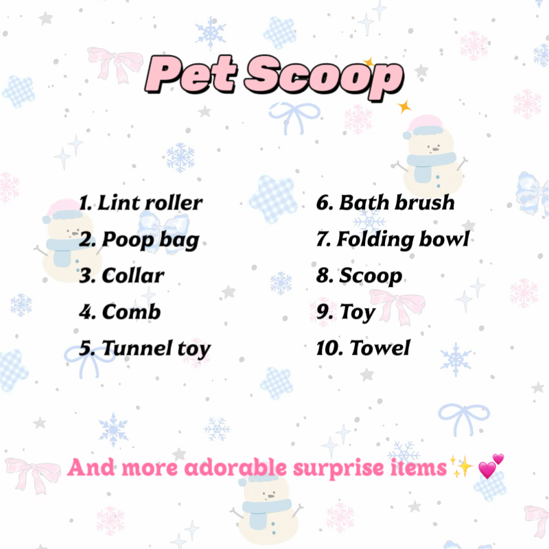Kiki’s Pet Scoop