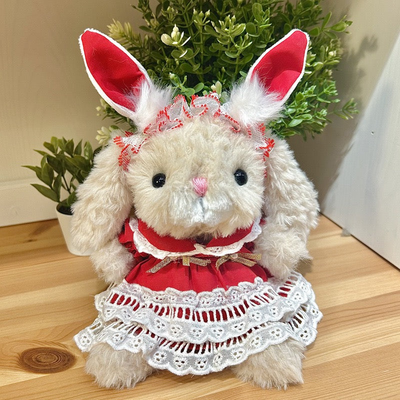 【Mini Bunny Outfit】Cute Clothes for Small Plush Toys(Yummy Size)