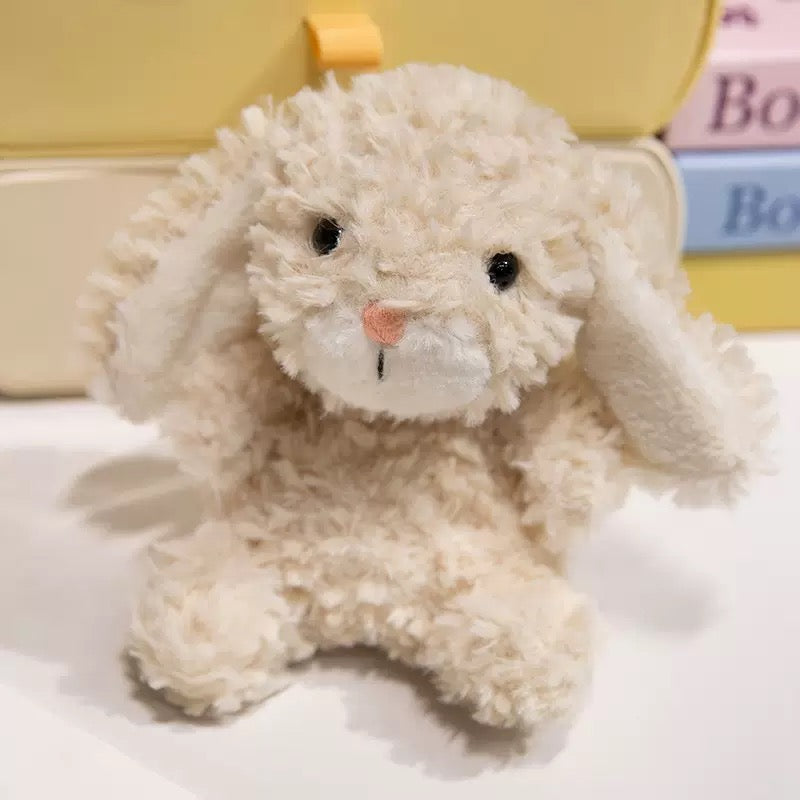 【Plush Bunny – Yummy Size】Soft & Cuddly Mini Rabbit