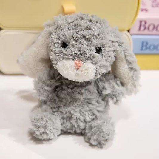 【Plush Bunny – Yummy Size】Soft & Cuddly Mini Rabbit