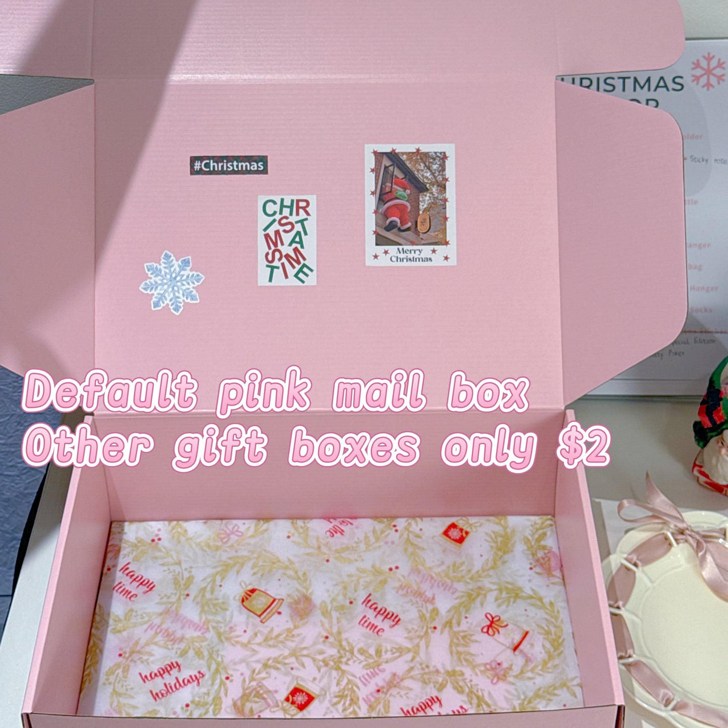 Choose Your Gift Box