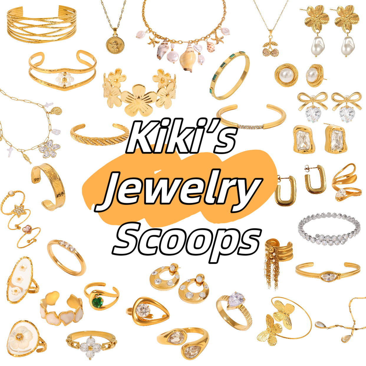 Kiki’s Jewelry Mystery Cards