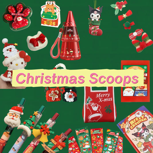 Kiki's Christmas Scoops (Premium Quality)