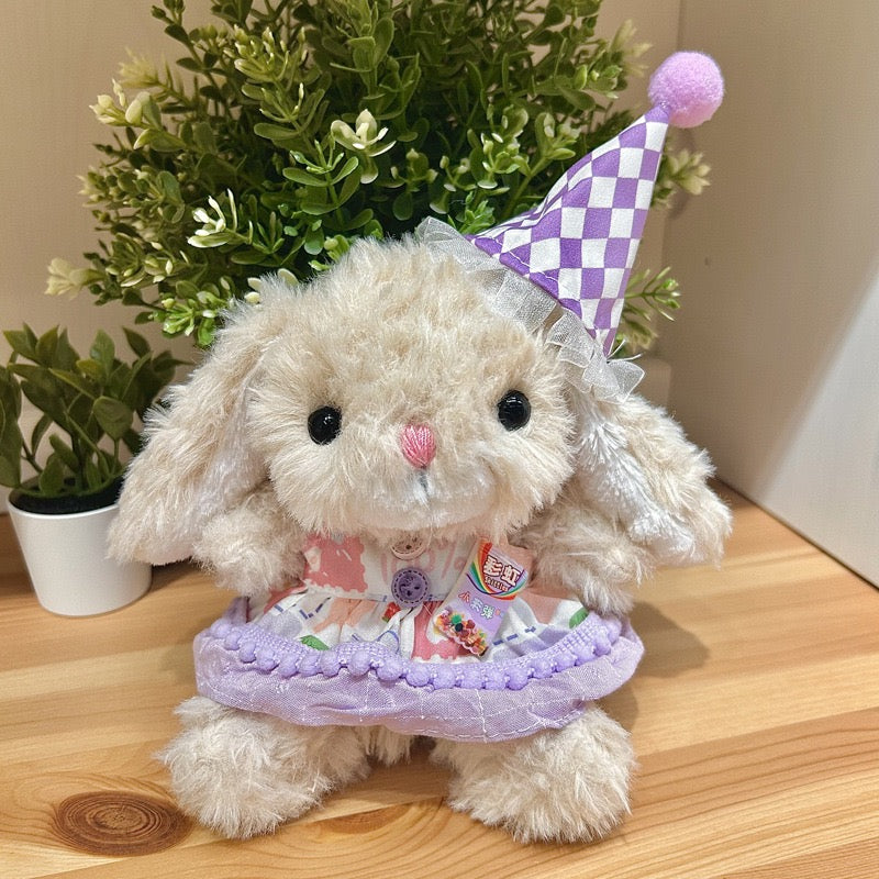 【Mini Bunny Outfit】Cute Clothes for Small Plush Toys（Yummy Size）