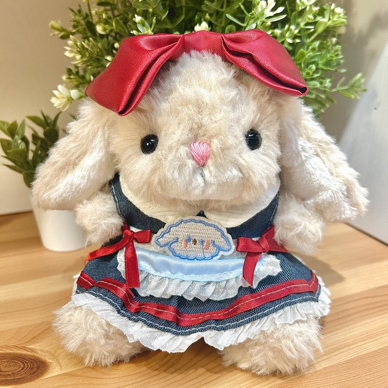 【Mini Bunny Outfit】Cute Clothes for Small Plush Toys（Yummy Size）