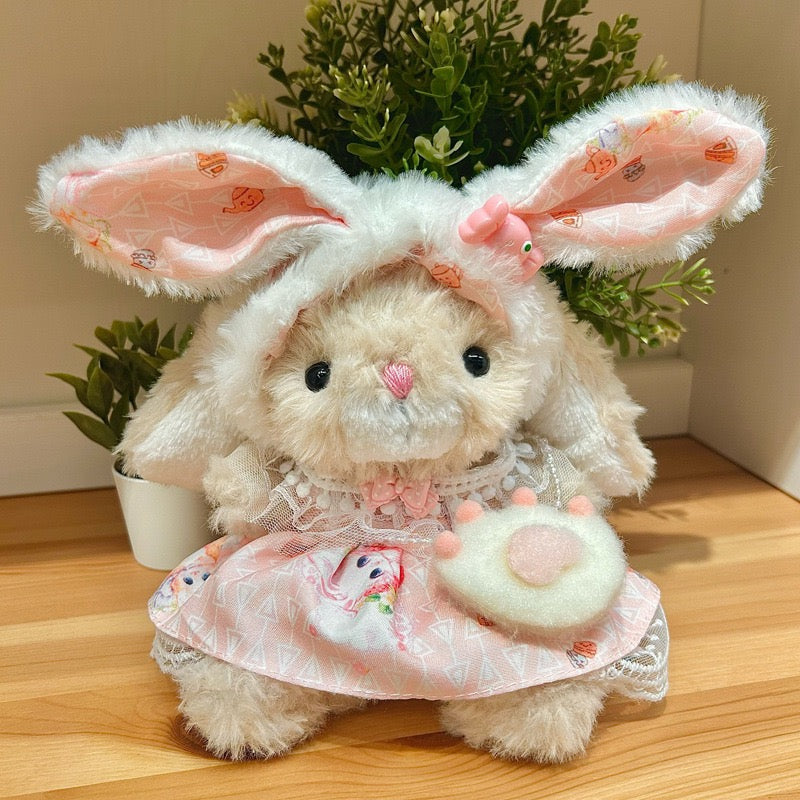 【Mini Bunny Outfit】Cute Clothes for Small Plush Toys（Yummy Size）
