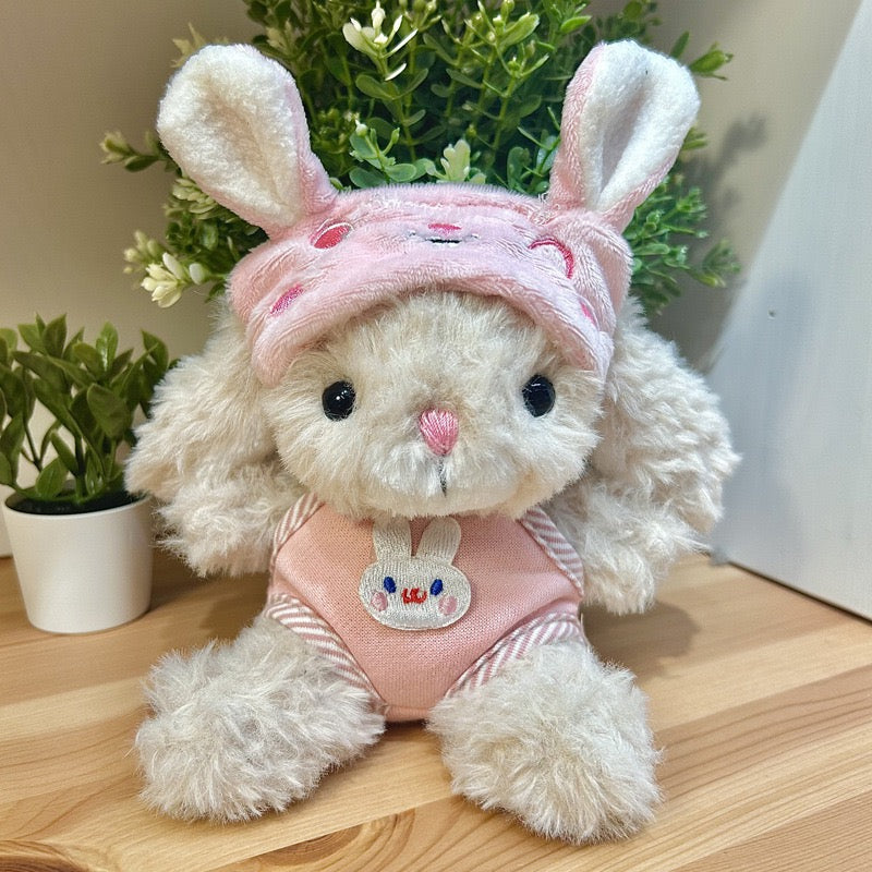 【Mini Bunny Outfit】Cute Clothes for Small Plush Toys（Yummy Size）
