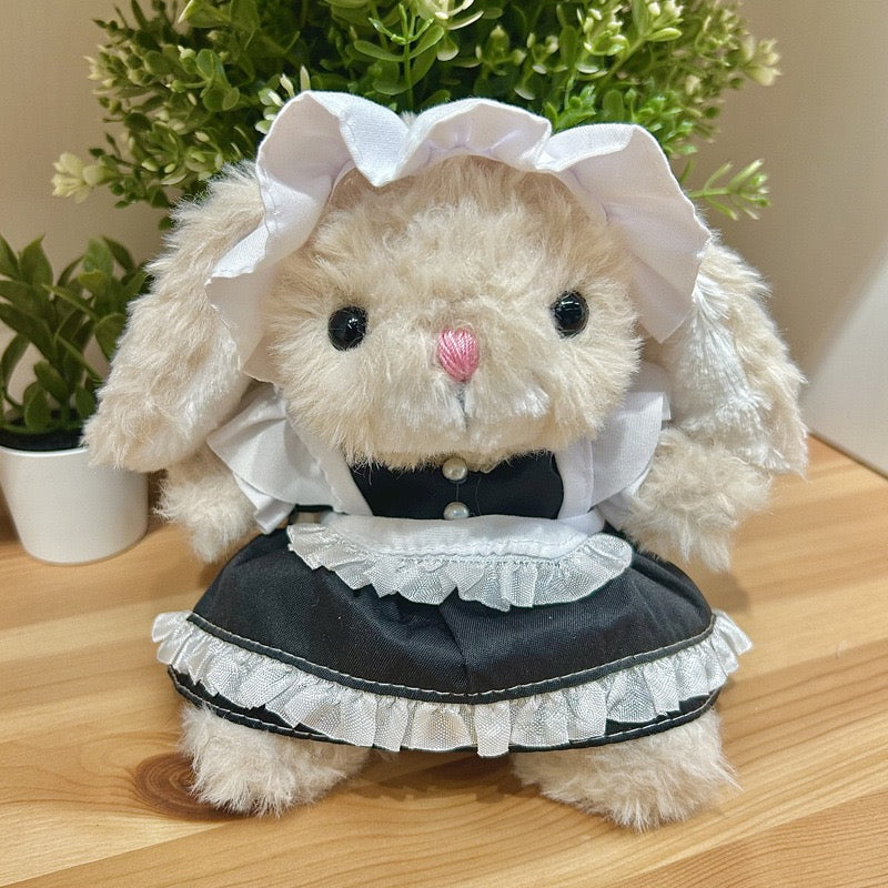 【Mini Bunny Outfit】Cute Clothes for Small Plush Toys（Yummy Size）