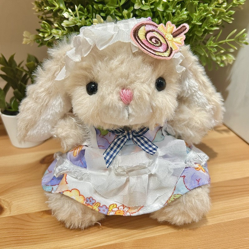 【Mini Bunny Outfit】Cute Clothes for Small Plush Toys（Yummy Size）