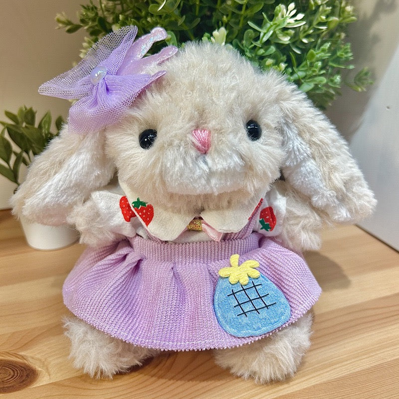 【Mini Bunny Outfit】Cute Clothes for Small Plush Toys（Yummy Size）