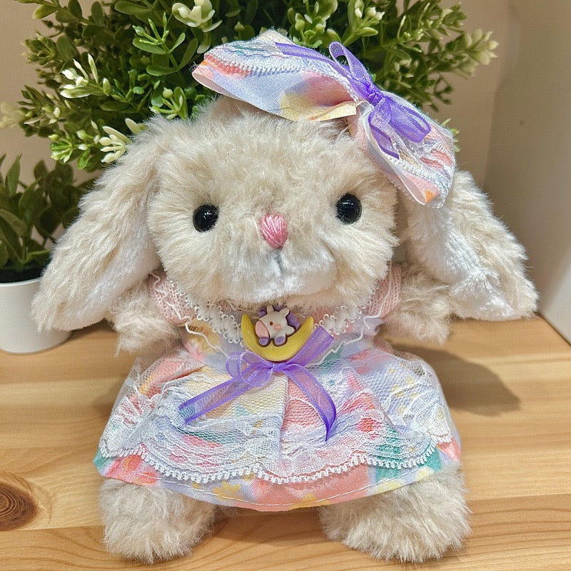 【Mini Bunny Outfit】Cute Clothes for Small Plush Toys（Yummy Size）