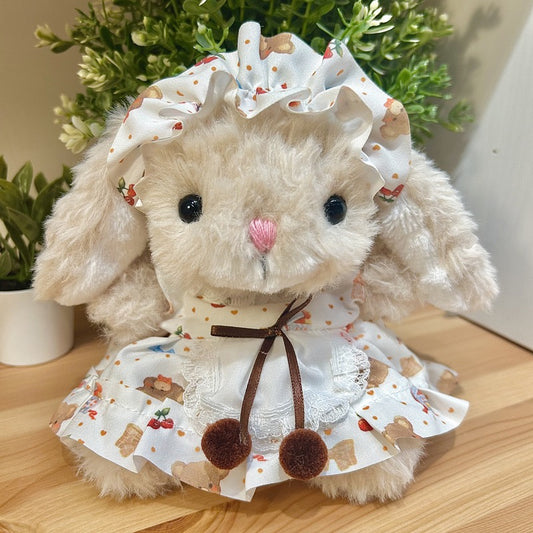 【Mini Bunny Outfit】Cute Clothes for Small Plush Toys（Yummy Size）