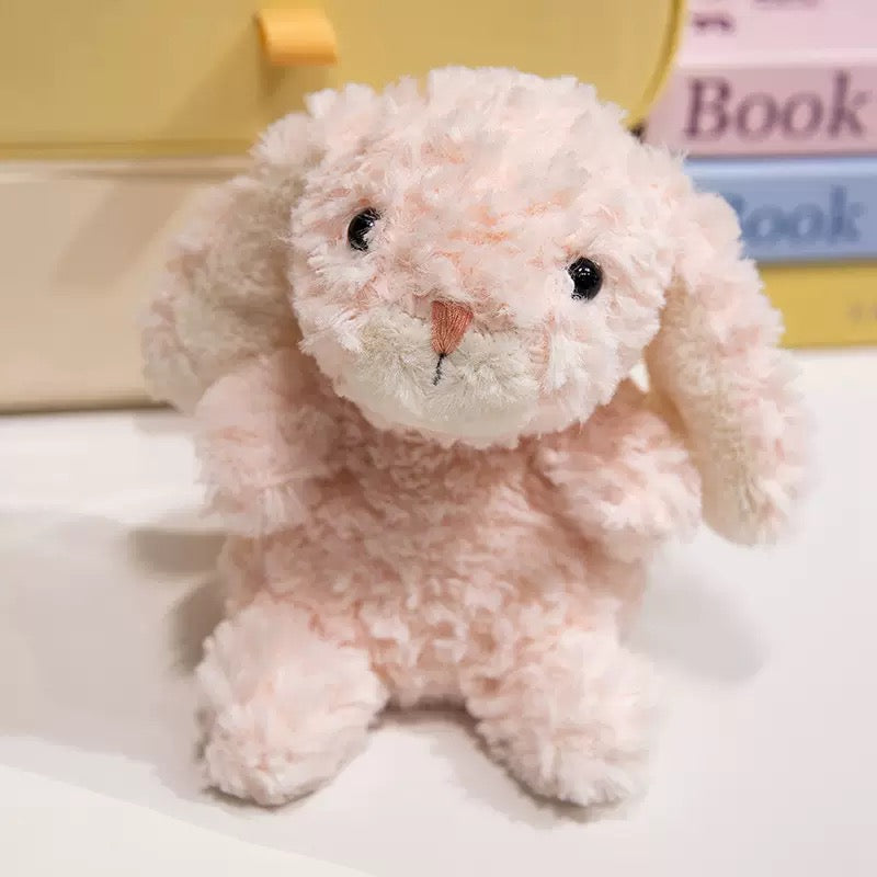 【Plush Bunny – Yummy Size】Soft & Cuddly Mini Rabbit